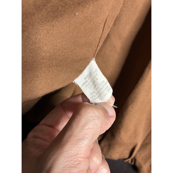 VTG US Wings USAAF A-2 Brown Horsehide Leather Bomber USA Jacket Size 46 XL - Picture 6 of 13